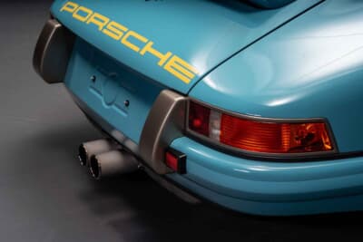 107万3750ドル（邦貨換算約1億6643万円）で落札されたポルシェ「911 リイマジンド バイ シンガー」（C）Courtesy of RM Sotheby's