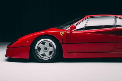 388万6250ドル（邦貨換算約5億8293万7500円）で落札されたフェラーリ「F40」（C）Courtesy of RM Sotheby's