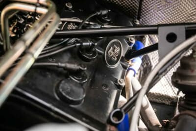 38万2500ポンド(邦貨換算約7726万円)で落札したフォード「RS200S」(C)iconicauctioneers