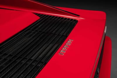 21万8750ドル(邦貨換算約3425万円)で落札されたフェラーリ「テスタロッサ」(C)Courtesy of RM Sotheby's