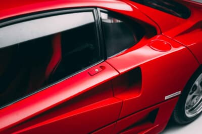 388万6250ドル（邦貨換算約5億8293万7500円）で落札されたフェラーリ「F40」（C）Courtesy of RM Sotheby's