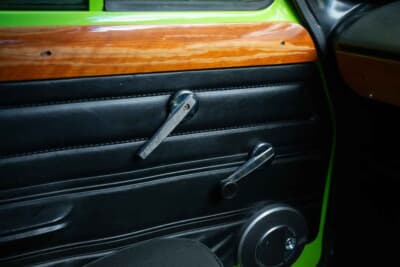 価格非公開で落札されたフォード「エスコート Mk Iメキシコ」（C）iconicauctioneers