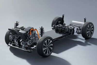 sealion6：バッテリーを車体中央に配する