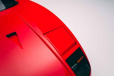 388万6250ドル（邦貨換算約5億8293万7500円）で落札されたフェラーリ「F40」（C）Courtesy of RM Sotheby's