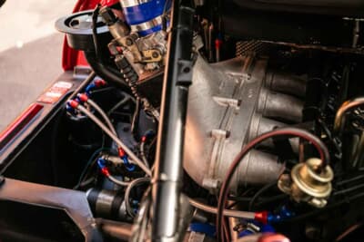 38万2500ポンド(邦貨換算約7726万円)で落札したフォード「RS200S」(C)iconicauctioneers