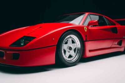 388万6250ドル（邦貨換算約5億8293万7500円）で落札されたフェラーリ「F40」（C）Courtesy of RM Sotheby's