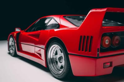388万6250ドル（邦貨換算約5億8293万7500円）で落札されたフェラーリ「F40」（C）Courtesy of RM Sotheby's