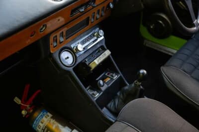 価格非公開で落札されたフォード「エスコート Mk Iメキシコ」（C）iconicauctioneers