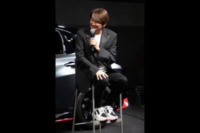 日産トークショー・近藤真彦氏