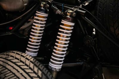 38万2500ポンド(邦貨換算約7726万円)で落札したフォード「RS200S」(C)iconicauctioneers