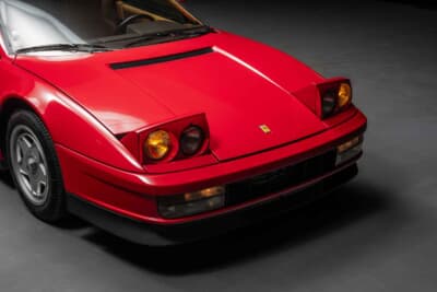 21万8750ドル(邦貨換算約3425万円)で落札されたフェラーリ「テスタロッサ」(C)Courtesy of RM Sotheby's