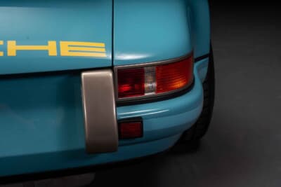 107万3750ドル（邦貨換算約1億6643万円）で落札されたポルシェ「911 リイマジンド バイ シンガー」（C）Courtesy of RM Sotheby's