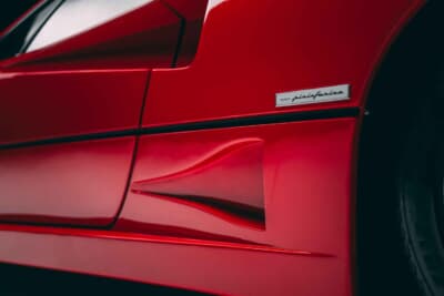 388万6250ドル（邦貨換算約5億8293万7500円）で落札されたフェラーリ「F40」（C）Courtesy of RM Sotheby's