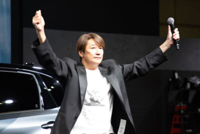 日産トークショー・近藤真彦氏