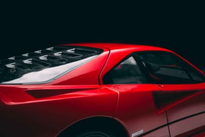 388万6250ドル（邦貨換算約5億8293万7500円）で落札されたフェラーリ「F40」（C）Courtesy of RM Sotheby's