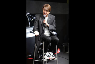 日産トークショー・近藤真彦氏