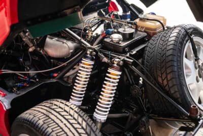 38万2500ポンド(邦貨換算約7726万円)で落札したフォード「RS200S」(C)iconicauctioneers