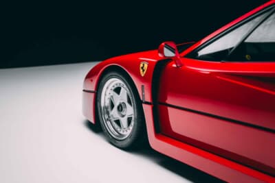 388万6250ドル（邦貨換算約5億8293万7500円）で落札されたフェラーリ「F40」（C）Courtesy of RM Sotheby's