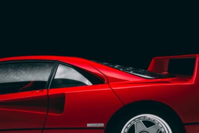 388万6250ドル（邦貨換算約5億8293万7500円）で落札されたフェラーリ「F40」（C）Courtesy of RM Sotheby's