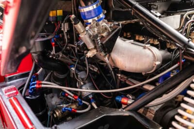 38万2500ポンド(邦貨換算約7726万円)で落札したフォード「RS200S」(C)iconicauctioneers