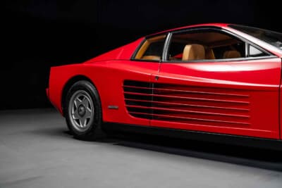 21万8750ドル(邦貨換算約3425万円)で落札されたフェラーリ「テスタロッサ」(C)Courtesy of RM Sotheby's