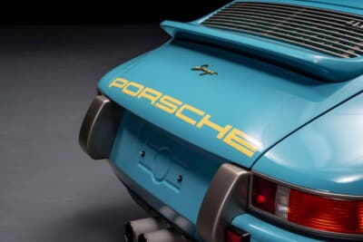 107万3750ドル（邦貨換算約1億6643万円）で落札されたポルシェ「911 リイマジンド バイ シンガー」（C）Courtesy of RM Sotheby's