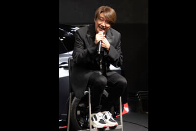 日産トークショー・近藤真彦氏