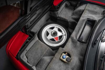 21万8750ドル(邦貨換算約3425万円)で落札されたフェラーリ「テスタロッサ」(C)Courtesy of RM Sotheby's