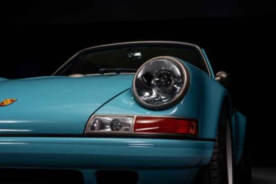 107万3750ドル（邦貨換算約1億6643万円）で落札されたポルシェ「911 リイマジンド バイ シンガー」（C）Courtesy of RM Sotheby's