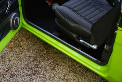 価格非公開で落札されたフォード「エスコート Mk Iメキシコ」（C）iconicauctioneers