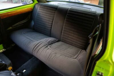 価格非公開で落札されたフォード「エスコート Mk Iメキシコ」（C）iconicauctioneers