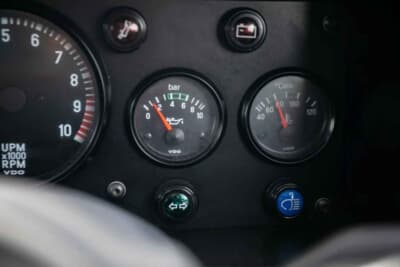 38万2500ポンド(邦貨換算約7726万円)で落札したフォード「RS200S」(C)iconicauctioneers