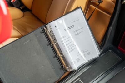 21万8750ドル(邦貨換算約3425万円)で落札されたフェラーリ「テスタロッサ」(C)Courtesy of RM Sotheby's