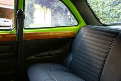 価格非公開で落札されたフォード「エスコート Mk Iメキシコ」（C）iconicauctioneers