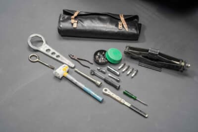 21万8750ドル(邦貨換算約3425万円)で落札されたフェラーリ「テスタロッサ」(C)Courtesy of RM Sotheby's