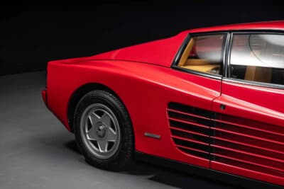 21万8750ドル(邦貨換算約3425万円)で落札されたフェラーリ「テスタロッサ」(C)Courtesy of RM Sotheby's