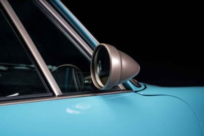 107万3750ドル（邦貨換算約1億6643万円）で落札されたポルシェ「911 リイマジンド バイ シンガー」（C）Courtesy of RM Sotheby's