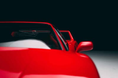 388万6250ドル（邦貨換算約5億8293万7500円）で落札されたフェラーリ「F40」（C）Courtesy of RM Sotheby's