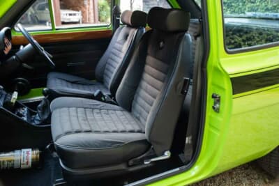 価格非公開で落札されたフォード「エスコート Mk Iメキシコ」（C）iconicauctioneers