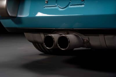 107万3750ドル（邦貨換算約1億6643万円）で落札されたポルシェ「911 リイマジンド バイ シンガー」（C）Courtesy of RM Sotheby's