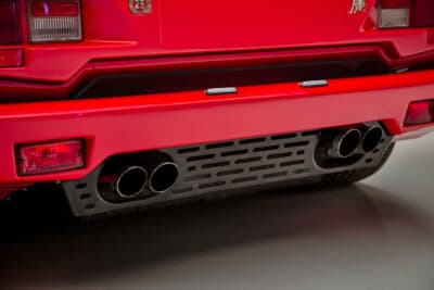 57万8750ドル(邦貨換算約8947万円)で落札されたランボルギーニ「カウンタック25thアニバーサリー」(C)Courtesy of RM Sotheby's