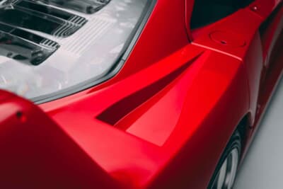 388万6250ドル（邦貨換算約5億8293万7500円）で落札されたフェラーリ「F40」（C）Courtesy of RM Sotheby's