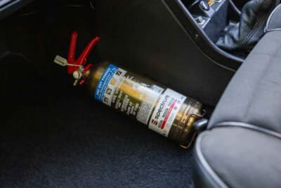 価格非公開で落札されたフォード「エスコート Mk Iメキシコ」（C）iconicauctioneers