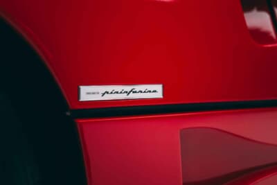 388万6250ドル（邦貨換算約5億8293万7500円）で落札されたフェラーリ「F40」（C）Courtesy of RM Sotheby's