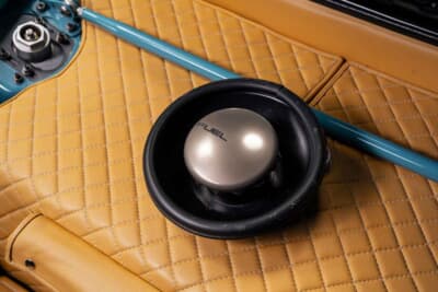 107万3750ドル（邦貨換算約1億6643万円）で落札されたポルシェ「911 リイマジンド バイ シンガー」（C）Courtesy of RM Sotheby's