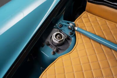 107万3750ドル（邦貨換算約1億6643万円）で落札されたポルシェ「911 リイマジンド バイ シンガー」（C）Courtesy of RM Sotheby's