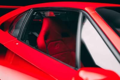 388万6250ドル（邦貨換算約5億8293万7500円）で落札されたフェラーリ「F40」（C）Courtesy of RM Sotheby's