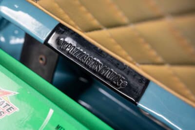 107万3750ドル（邦貨換算約1億6643万円）で落札されたポルシェ「911 リイマジンド バイ シンガー」（C）Courtesy of RM Sotheby's