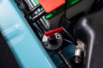 107万3750ドル（邦貨換算約1億6643万円）で落札されたポルシェ「911 リイマジンド バイ シンガー」（C）Courtesy of RM Sotheby's