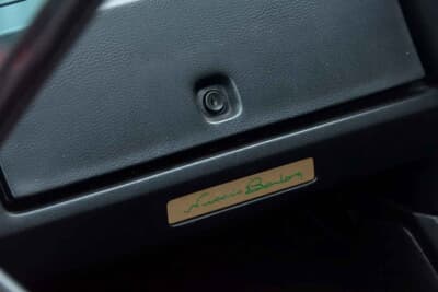 8100英ポンド（邦貨換算約170万円で落札されたベルトーネ「X1/9」（C）iconicauctioneers